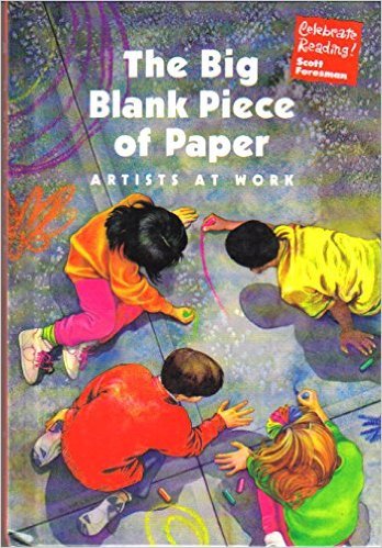 The Big Blank Piece of Paper: Artists at Work - Celebrate Reading 