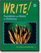 Write! Foundations and Models for Proficiency D