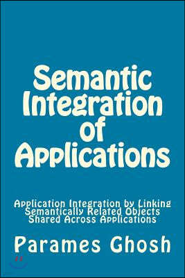 Semantic Integration of Applications: Application Integration By Linking Semantically Related Objects Shared Across Applications