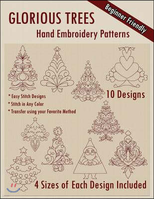 Glorious Trees Hand Embroidery Patterns