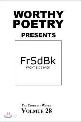 Worthy Poetry: FrSdBk