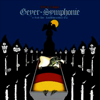 Floh De Cologne — Geyer-Symphonie 앨범 커버