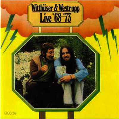 Witthuser & Westrupp - Live ‘68-‘73 (2LP)