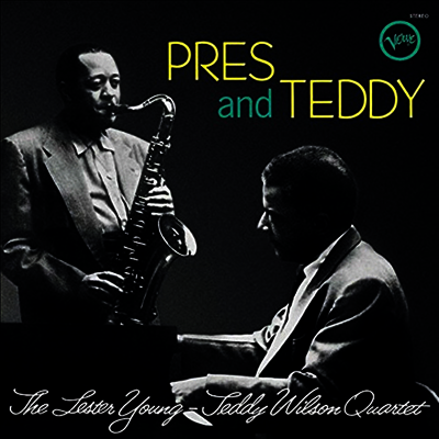 Lester Young & Teddy Wilson - Pres & Teddy (Remastered)(Limited Edition)(180g Audiophile Vinyl LP)(Back To Black Series)(MP3 Voucher)