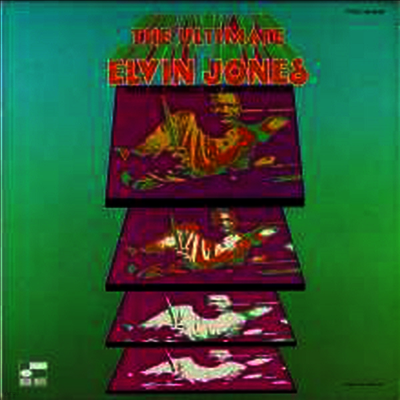 Elvin Jones — Ultimate (Remastered)(Limited Edition)(MP3 Download) 앨범 커버