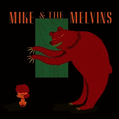 Mike & The Melvins — Three Men & A Baby (MP3 Download) 앨범 커버