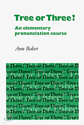 Tree or Three? An Elementary Pronunciation Course : Cassette Tape