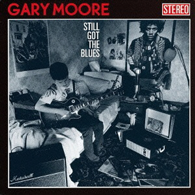 Gary Moore - Still Got The Blues (Ltd. Ed)(Remastered)(5 Bonus Tracks)(Cardboard Sleeve)(SHM-CD)(Ϻ)