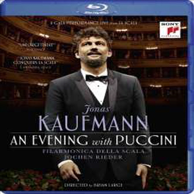 䳪 ī 뷡ϴ Ǫġ:  Ƹ (Jonas Kaufmann - An Evening with Puccini) (Blu-ray) (2015)(2016) - Jonas Kaufmann