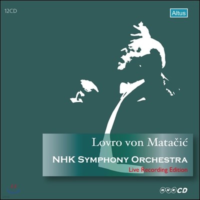 κ  Ÿġġ & NHK  ɽƮ ̺ : ũ /  / ٱ׳ / 庸 / Ű (Lovro von Matacic & NHK Symphony Orchestra - Live Recording Edition)