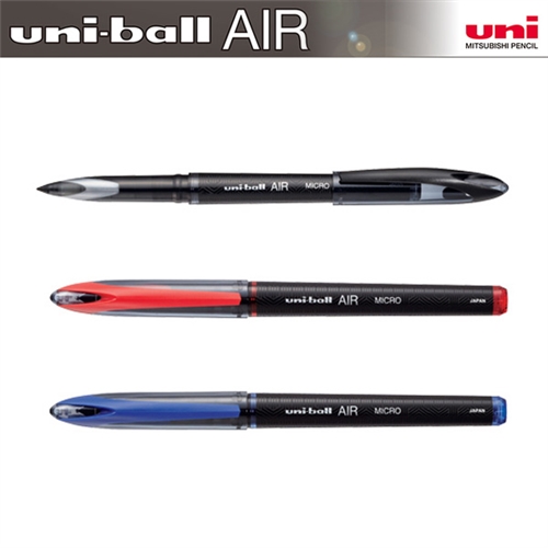 [알앤비]유니볼 에어 UBA-188-M 0.3~0.5mm 수성펜 3가지칼라/UNI