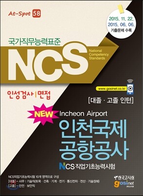 2016 NCS 인천국제공항공사 직업기초능력시험 인성검사/면접