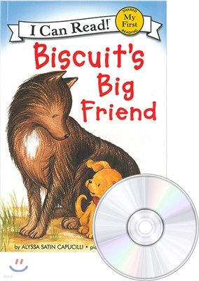 [I Can Read] My First : Biscuit's Big Friend