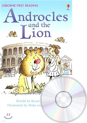 Usborne First Reading Level 4-9 : Androcles and the Lion