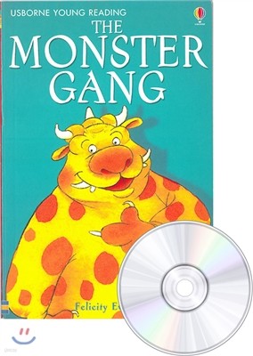 Usborne Young Reading 1-12 : The Monster Gang