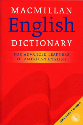 MacMillan English Dictionary for Advanced Learners of American English with CD