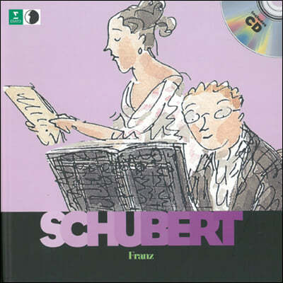 ù߰   Ʈ Franz Schubert (Book & CD)
