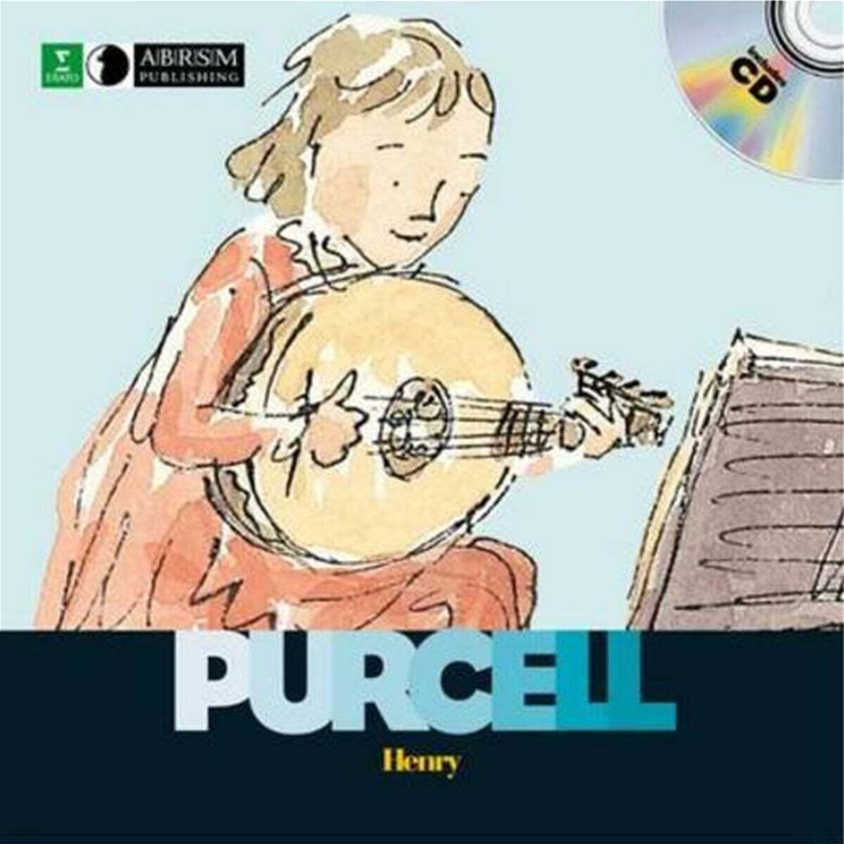 첫발견 뮤직 헨리 퍼셀 Henry Purcell (Book & CD)