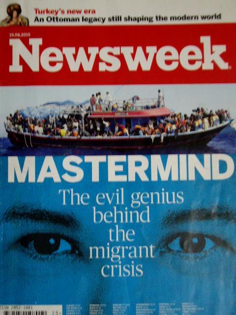 Newsweek (2015년 6월 19일)