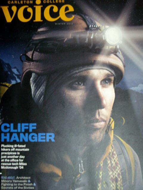 voice Winter 2015 - Cliff Hanger