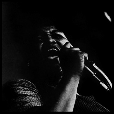 Big Mama Thornton — Big Mama - Queen At Monterey 앨범 커버