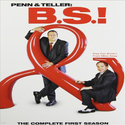 Penn & Teller Bs: Eight Season Pack (  ڷ)(ڵ1)(ѱ۹ڸ)(DVD)