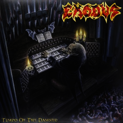 Exodus — Tempo Of The Damned (Limited Edition)(Gatefold Cover) 앨범 커버
