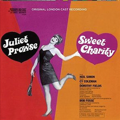 Cy Coleman/Rod Mclennan/John Keston - Sweet Charity ( ) (Original London Cast Recording)(Musical)(CD-R)