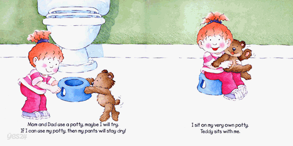 The Potty Book for Girls