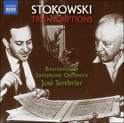 Jose Serebrier 레오폴드 스토코프스키의 편곡 작품들 - 바흐 / 차이코프스키 / 바그너 / 퍼셀 (Stokowski Transcriptions - J.S.Bach / Tchaikovsky / Wagner / Purcell)