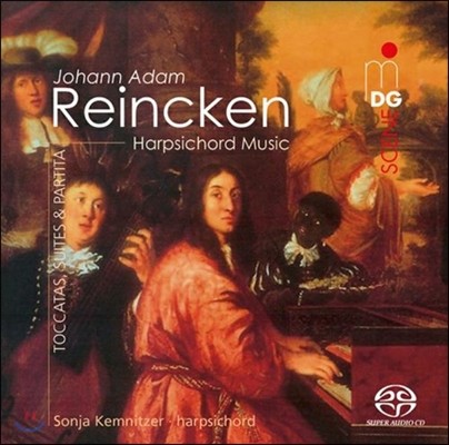 Sonja Kemnitzer  ƴ : ڵ ǰ - īŸ, , ĸƼŸ (Johann Adam Reincken: Harpsichord Music - Toccatas, Suites, Partita) ҳ ʹó