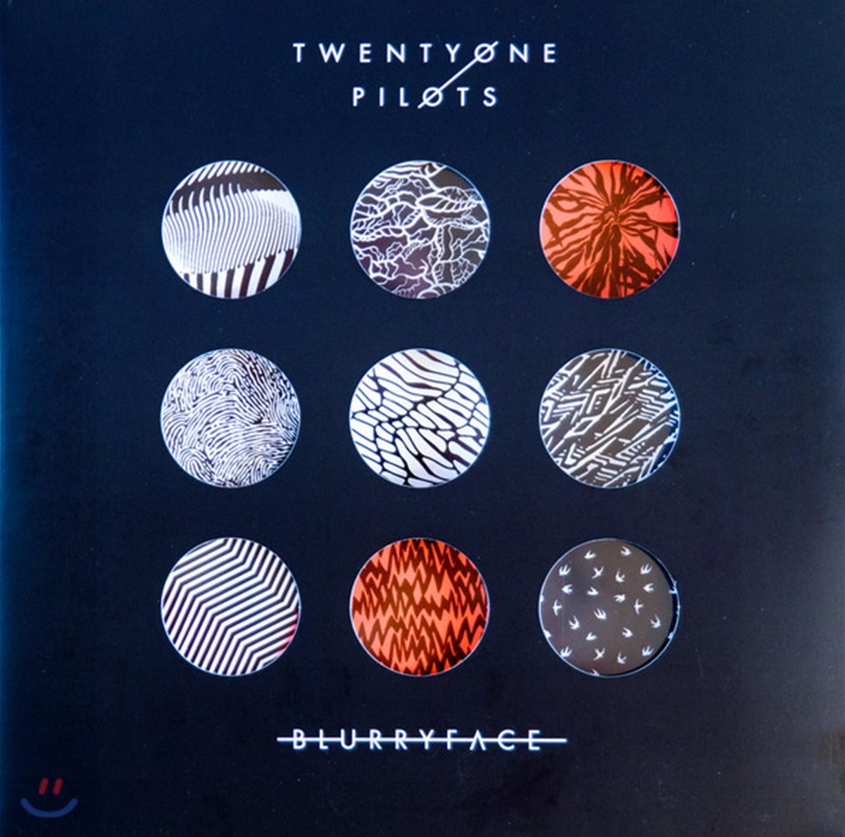 Twenty One Pilots (트웬티 원 파일럿) - 2집 Blurryface [2LP]