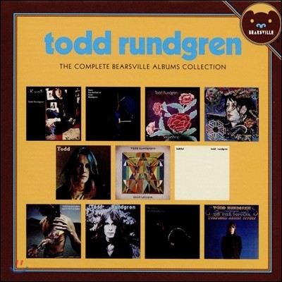 Todd Rundgren - The Complete Bearsville Albums Colletion (Deluxe Edition)