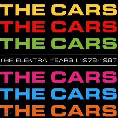 The Cars - The Elektra Years Complete Album Box (Deluxe Edition)