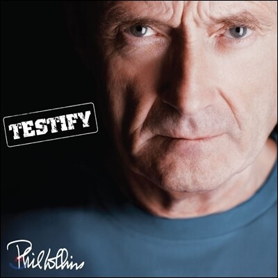 Phil Collins — Testify 앨범 커버