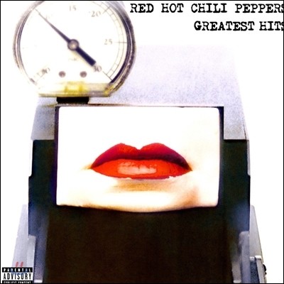 Red Hot Chili Peppers — Greatest Hits 앨범 커버