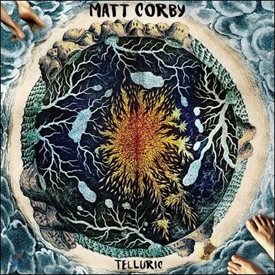 Matt Corby — Telluric 앨범 커버
