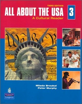 All about the USA 3: A Cultural Reader [With CD (Audio)]