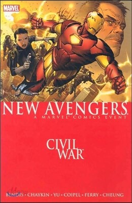 New Avengers #5 : Civil War