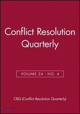 Conflict Resolution Quarterly