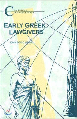 Early Greek Lawgivers