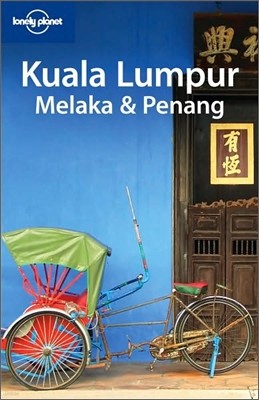 Lonely Planet Kuala Lumpur, Melaka & Penang