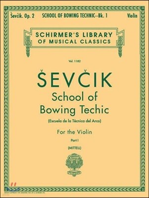School of Bowing Technics, Op. 2