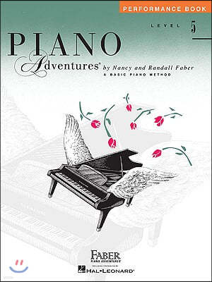 Piano Adventures Performance Book Level 5