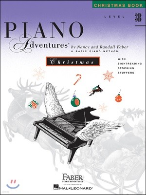 Piano Adventures Christmas Book Level 3B