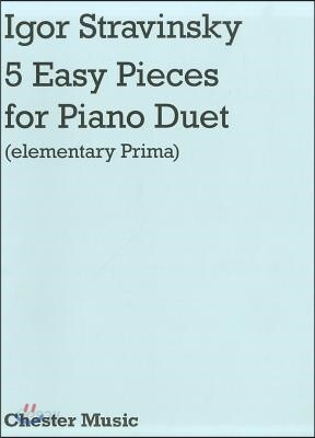 Igor Stravinsky: Five Easy Pieces