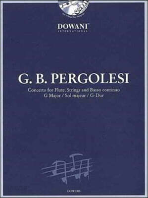 Concerto for Flute, Strings and Basso Continuo in G Major: Reduction for Flute and Keyboard