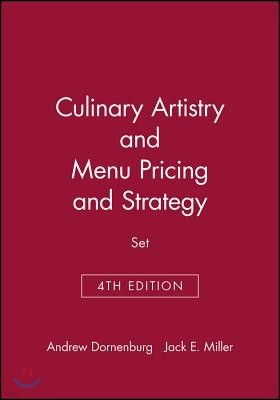 Culinary Artistry & Menu: Pricing and Strategy, 4e Set [With Menu Pricing Strategy]