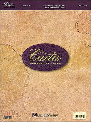 Carta Manuscript Paper No. 13 - Basic