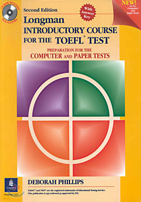Longman Introductory Course for the TOEFL Test with CD-ROM, Answer Key